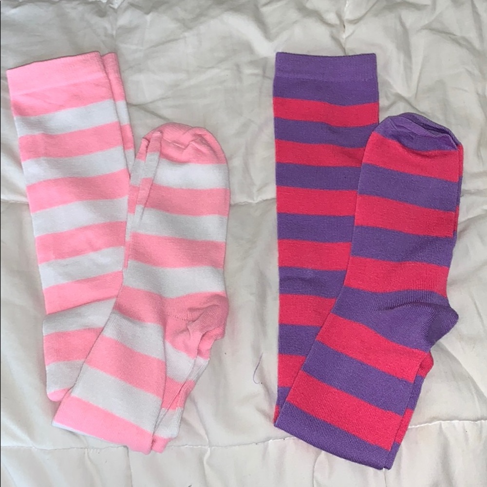 Knee high socks